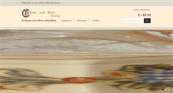 Desktop Screenshot of coinsandmoreonline.com